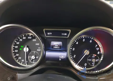 2015 Mercedes-Benz Ml 350 4Matic z USA, uszkodzony, nr VIN 4JGDA5HB8FA480935